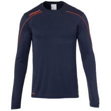 uhlsport Long Sleeve Shirt Stream 22 navy/red Men