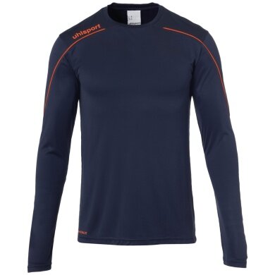 uhlsport Long Sleeve Shirt Stream 22 navy/red Kids