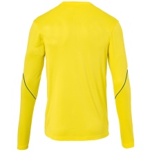 uhlsport Long Sleeve Shirt Stream 22 Lime Yellow/Azure Blue Men