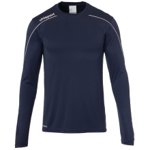 uhlsport Long Sleeve Shirt Stream 22 navy/white Men