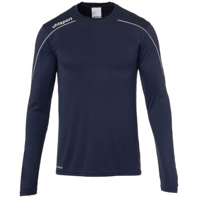 uhlsport Long Sleeve Shirt Stream 22 navy/white Men