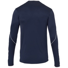 uhlsport Long Sleeve Shirt Stream 22 navy/white Men