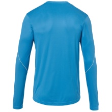 uhlsport Long Sleeve Shirt Stream 22 cyanblue/white Men