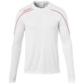 uhlsport Long Sleeve Shirt Stream 22 white/red Men