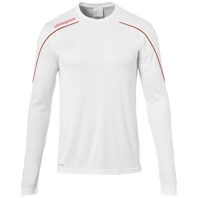 uhlsport Long Sleeve Shirt Stream 22 white/red Kids