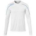 uhlsport long-sleeved shirt Stream 22 white/azure blue children