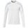 uhlsport Long Sleeve Shirt Stream 22 white/azure blue Men