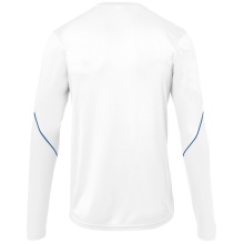 uhlsport long-sleeved shirt Stream 22 white/azure blue children