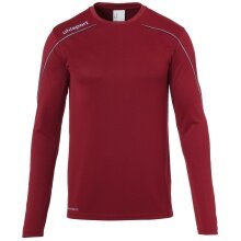 uhlsport Long Sleeve Shirt Stream 22 Bordeaux/Sky Blue Kids