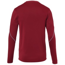 uhlsport Long Sleeve Shirt Stream 22 Bordeaux/Sky Blue Kids