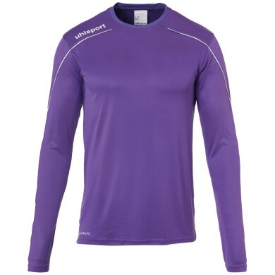 uhlsport Long Sleeve Shirt Stream 22 purple/white Kids