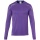 uhlsport Long Sleeve Shirt Stream 22 purple/white Men