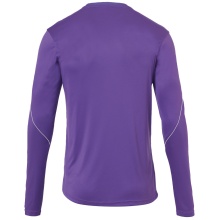 uhlsport Long Sleeve Shirt Stream 22 purple/white Kids