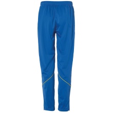 uhlsport Pant Stream 22 Classic 2019 azure blue/lime yellow Men