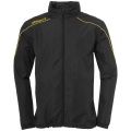 uhlsport All-Weather Jacket Stream 22 black/lime yellow Men