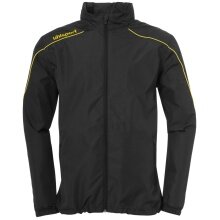 uhlsport All-Weather Jacket Stream 22 black/lime yellow Men