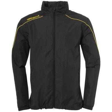 uhlsport All-Weather Jacket Stream 22 black/lime yellow Men