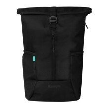 uhlsport Everyday Rucksack Rolltop - black