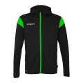 uhlsport Hooded Jacket Squad 27 Track (Full-Zip) black/green Men