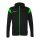 uhlsport Hooded Jacket Squad 27 Track (Full-Zip) black/green Men