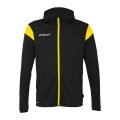 uhlsport Hooded Jacket Squad 27 Track (Full-Zip) black/yellow Men