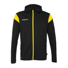 uhlsport Hooded Jacket Squad 27 Track (Full-Zip) black/yellow Men