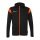 uhlsport Hooded Jacket Squad 27 Track (Full-Zip) black/orange Kids