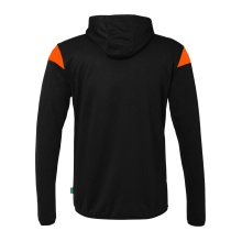 uhlsport Hooded Jacket Squad 27 Track (Full-Zip) black/orange Kids