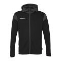 uhlsport Hooded Jacket Squad 27 Track (Full-Zip) black/anthracite grey children