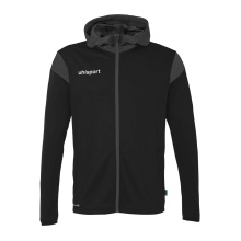 uhlsport Hooded Jacket Squad 27 Track (Full-Zip) black/anthracite grey Men