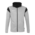 uhlsport Hooded Jacket Squad 27 Track (Full-Zip) grey/black Men