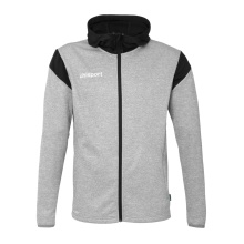 uhlsport Hooded Jacket Squad 27 Track (Full-Zip) grey/black Men