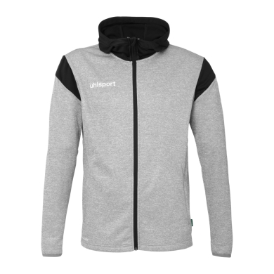 uhlsport Hooded Jacket Squad 27 Track (Full-Zip) grey/black Children