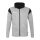 uhlsport Hooded Jacket Squad 27 Track (Full-Zip) grey/black Children