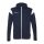 uhlsport Hoodie Squad 27 Track (Full-Zip) navy blue/white Children