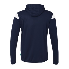 uhlsport Hoodie Squad 27 Track (Full-Zip) navy blue/white Children