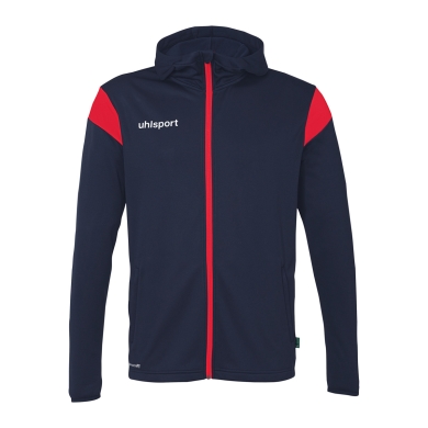 uhlsport Hooded Jacket Squad 27 Track (Full-Zip) navy/blue Men