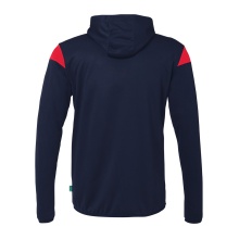 uhlsport Hooded Jacket Squad 27 Track (Full-Zip) navy/blue Men