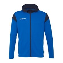 uhlsport Hooded Jacket Squad 27 Track (Full-Zip) azure/blue Men