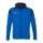 uhlsport Hooded Jacket Squad 27 Track (Full-Zip) azure blue/navy blue Children