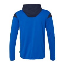 uhlsport Hooded Jacket Squad 27 Track (Full-Zip) azure/blue Men