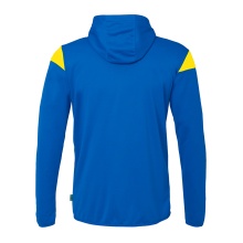 uhlsport Hoodie Squad 27 Track (Full-Zip) azure blue/yellow children