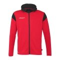 uhlsport Hoodie Squad 27 Track (Full-Zip) red/black children