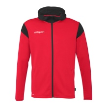 uhlsport Hoodie Squad 27 Track (Full-Zip) red/black children