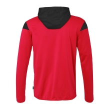 uhlsport Hoodie Squad 27 Track (Full-Zip) red/black children