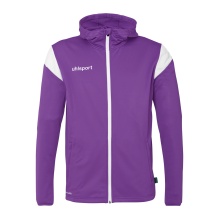 uhlsport Hoodie Squad 27 Track (Full-Zip) violet/white Children