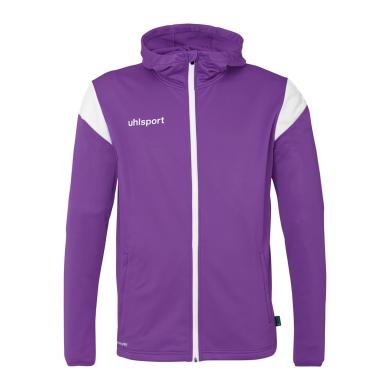 uhlsport Hoodie Squad 27 Track (Full-Zip) violet/white Children