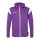 uhlsport Hoodie Squad 27 Track (Full-Zip) violet/white Children