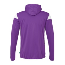 uhlsport Hoodie Squad 27 Track (Full-Zip) violet/white Children