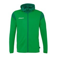 uhlsport Hooded Jacket Squad 27 Track (Full-Zip) green Kids